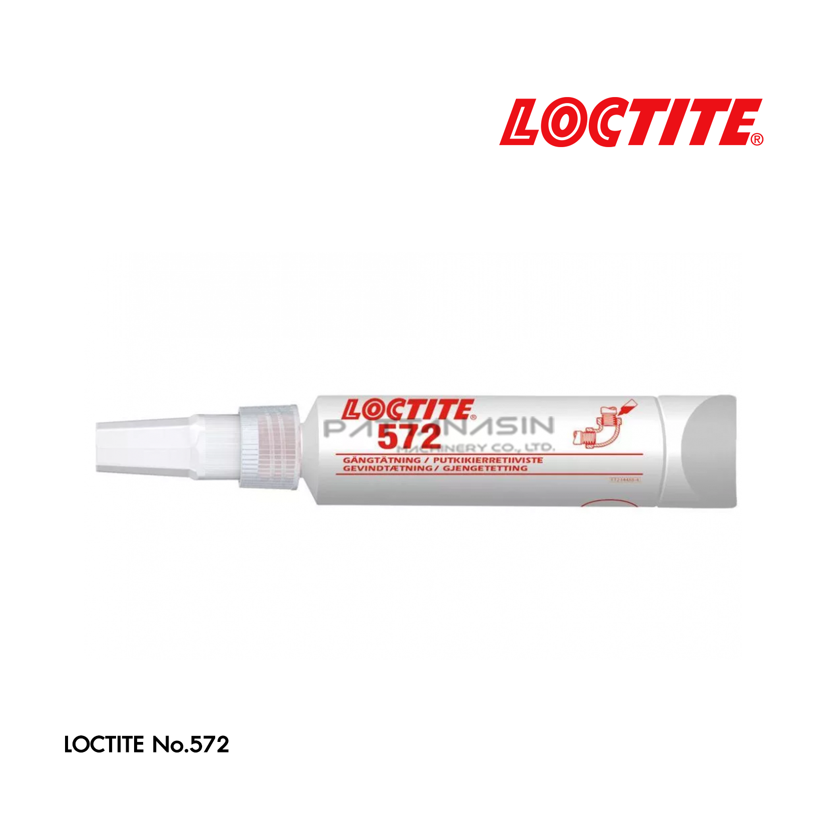 LOCTITE น้ำยาซีลเกลียว เบอร์ 572 ขนาด 50 มล.